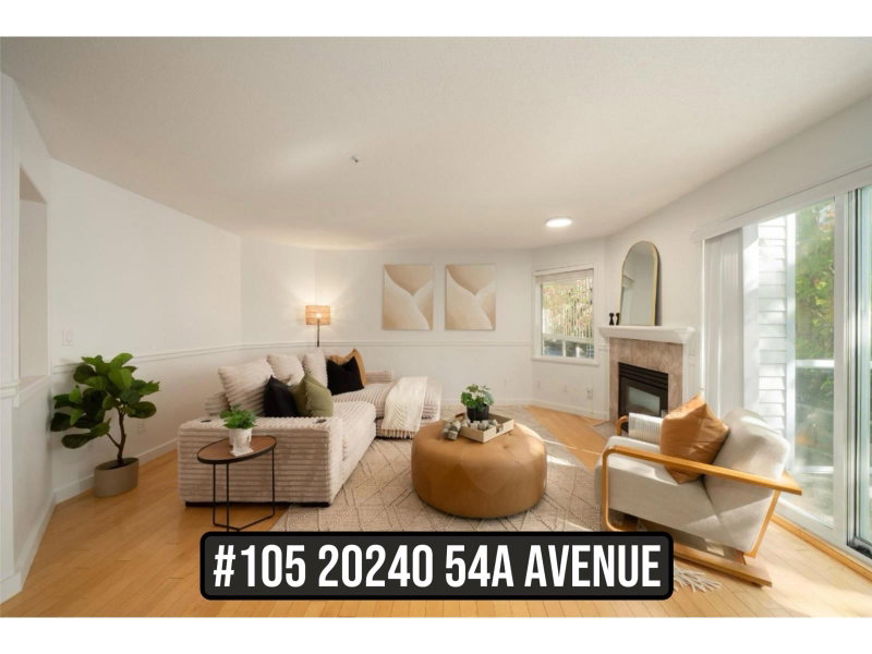 20240 54A Avenue Langley British Columbia, V3A 3W7 - 2 Bedrooms Condo For Sale