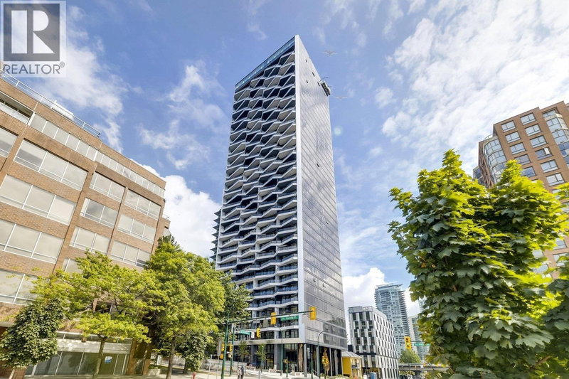 889 PACIFIC Street Vancouver British Columbia, V6Z 1C3 - 2 Bedrooms Condo For Sale
