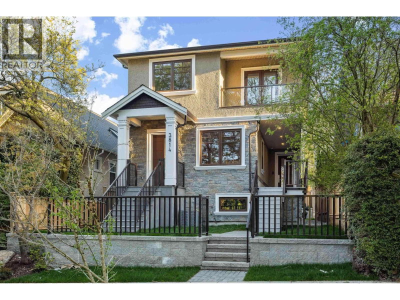 3812 15TH Avenue Vancouver British Columbia, V6R 2Z9 - 3 Bedrooms Home For Sale