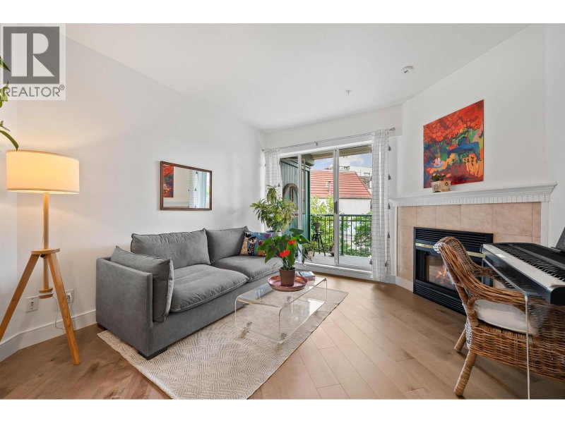 1928 NELSON Street Vancouver British Columbia, V6G 1N2 - 1 Bedroom Condo For Sale