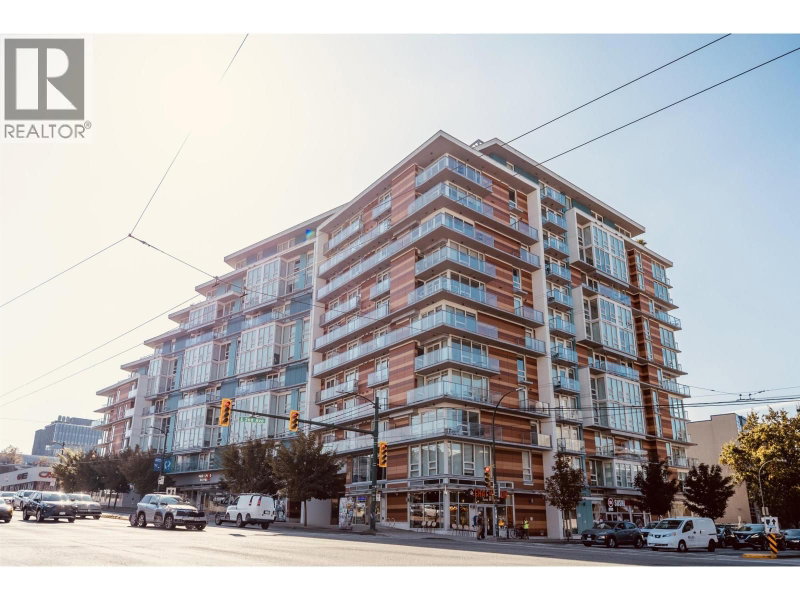 180 E 2ND Avenue Vancouver British Columbia, V5T 0K4 - 1 Bedroom Condo For Sale