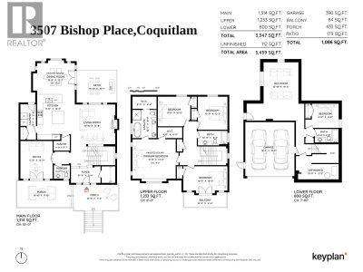 3507 BISHOP Place | Coquitlam British Columbia | Slide Image Thirty-seven