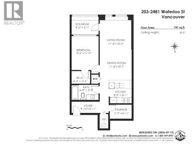 2481 WATERLOO Street | Vancouver British Columbia | Slide Image Two