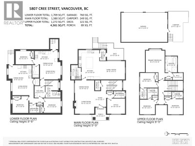 5807 CREE Street | Vancouver British Columbia | Slide Image Three