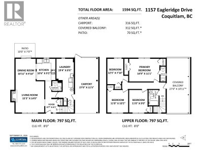 1157 EAGLERIDGE Drive | Coquitlam British Columbia | Slide Image Thirty