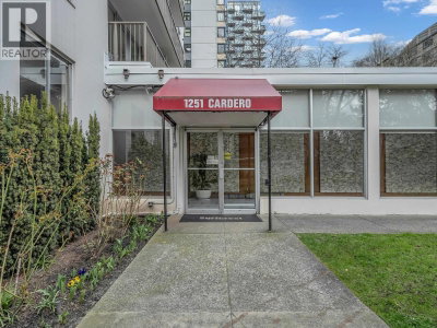 1251 CARDERO Street | Vancouver British Columbia | Slide Image Nineteen