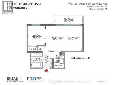 1251 CARDERO Street | Vancouver British Columbia | Slide Image Twenty-five