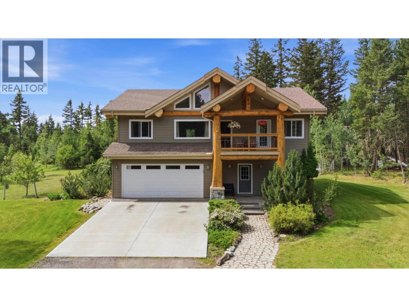 1898 ROSS Road Williams Lake British Columbia, V2G 5B3 - 5 Bedrooms Home For Sale