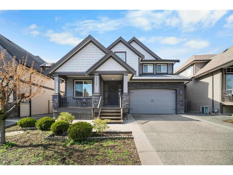 2343 MERLOT Boulevard Abbotsford British Columbia, V4X 0A6 - 6 Bedrooms Home For Sale