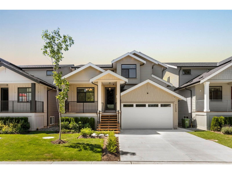7139 ELWOOD Drive Chilliwack British Columbia, V2R 1G8 - 6 Bedrooms Home For Sale