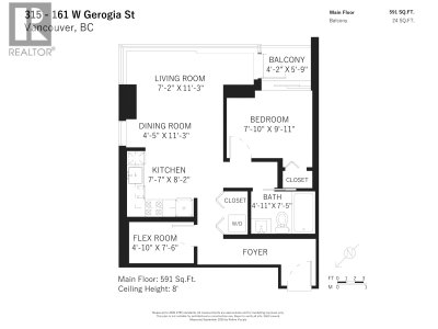 161 GEORGIA Street | Vancouver British Columbia | Slide Image Five