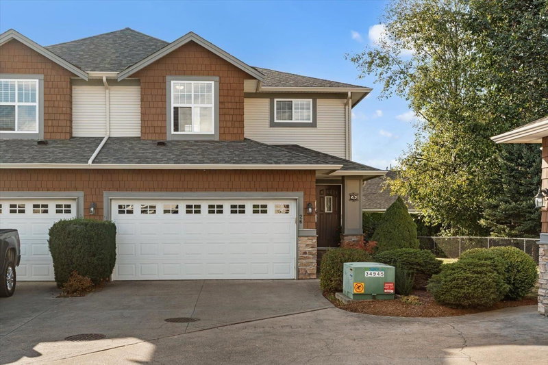 7475 GARNET Drive Chilliwack British Columbia, V2R 5W7 - 3 Bedrooms Condo For Sale