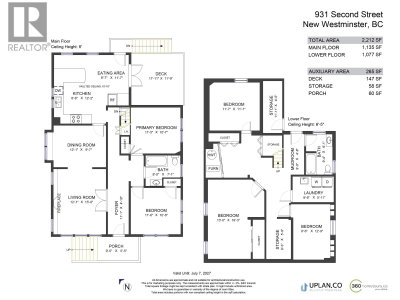 931 SECOND Street | New Westminster British Columbia | Slide Image Two