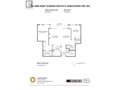 2080 KENT AVENUE SOUTH | Vancouver British Columbia | Slide Image Thirty-four