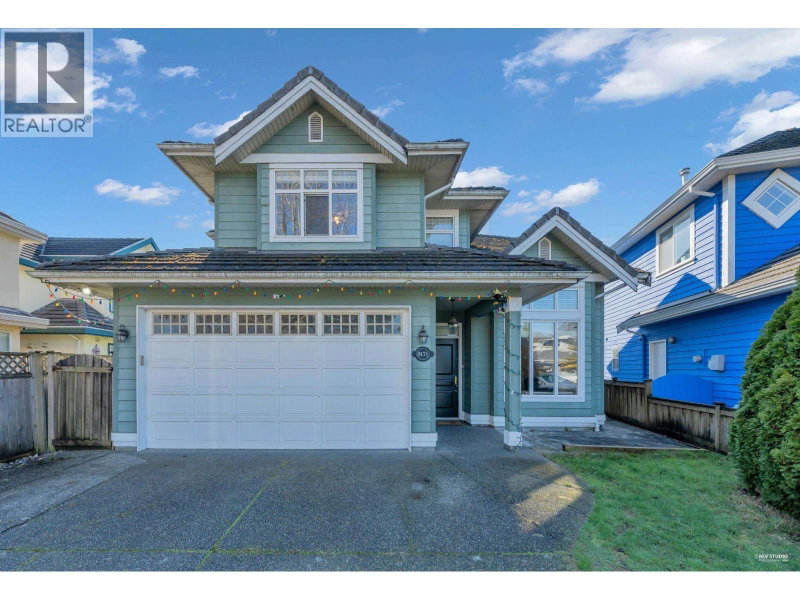 9171 PAULESHIN Crescent Richmond British Columbia, V7E 5L4 - 4 Bedrooms Home For Sale