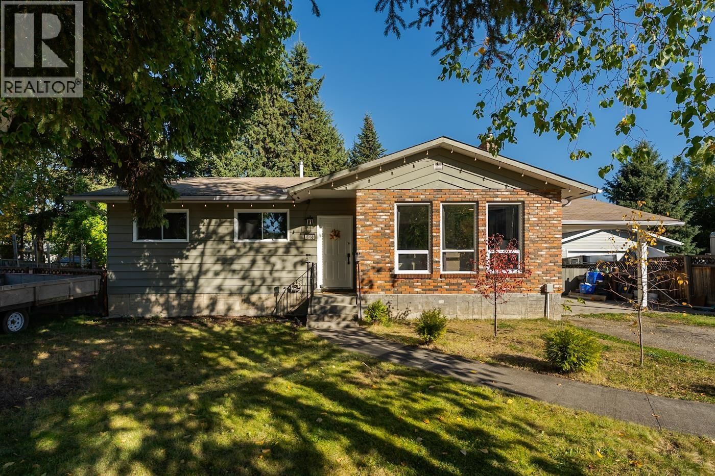 8068 PRINCETON Crescent, Prince George, British Columbia V2N 3W5