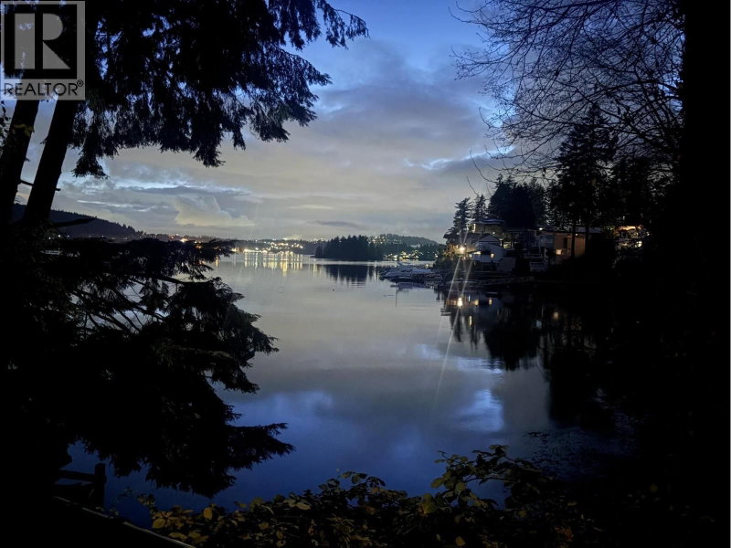 4855 BELCARRA BAY Road Port Moody British Columbia, V3H 4N4 - Waterfront Land For Sale