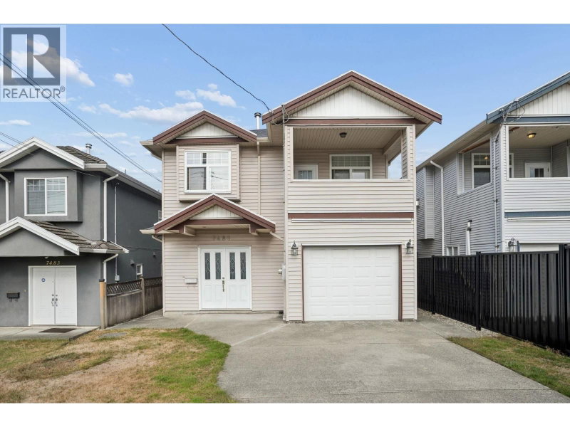 7487 ROSEWOOD Street Burnaby British Columbia, V5E 2G6 - 6 Bedrooms Home For Sale