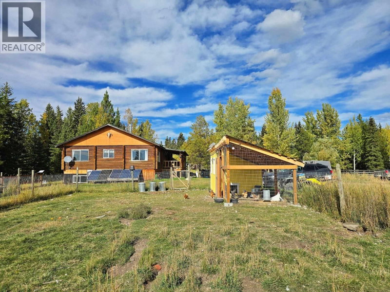 495 JACKPINE Road Horsefly British Columbia, V0K 2G0 - 4 Bedrooms Waterfront Home For sale