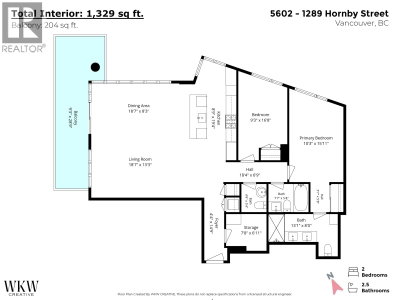 1289 HORNBY Street | Vancouver British Columbia | Slide Image Forty