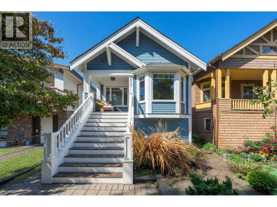 853 20TH Avenue | Vancouver British Columbia | Slide Image One