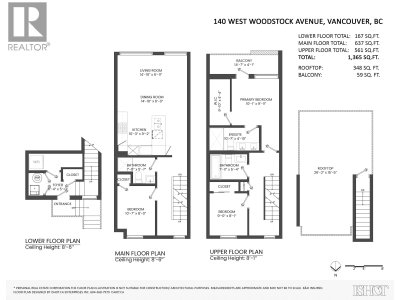 140 WOODSTOCK Avenue | Vancouver British Columbia | Slide Image Forty