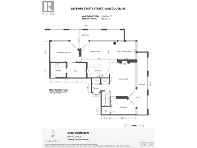 989 BEATTY Street | Vancouver British Columbia | Slide Image Forty