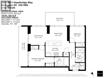 8611 HAZELBRIDGE Way | Richmond British Columbia | Slide Image Forty