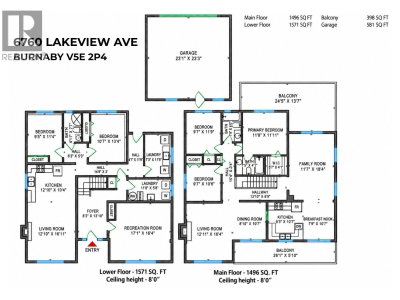 6760 LAKEVIEW Avenue | Burnaby British Columbia | Slide Image Thirty-eight