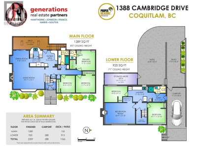1388 CAMBRIDGE Drive | Coquitlam British Columbia | Slide Image Forty