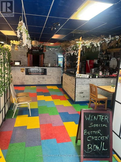 Restaurants for Sale in toronto ontario