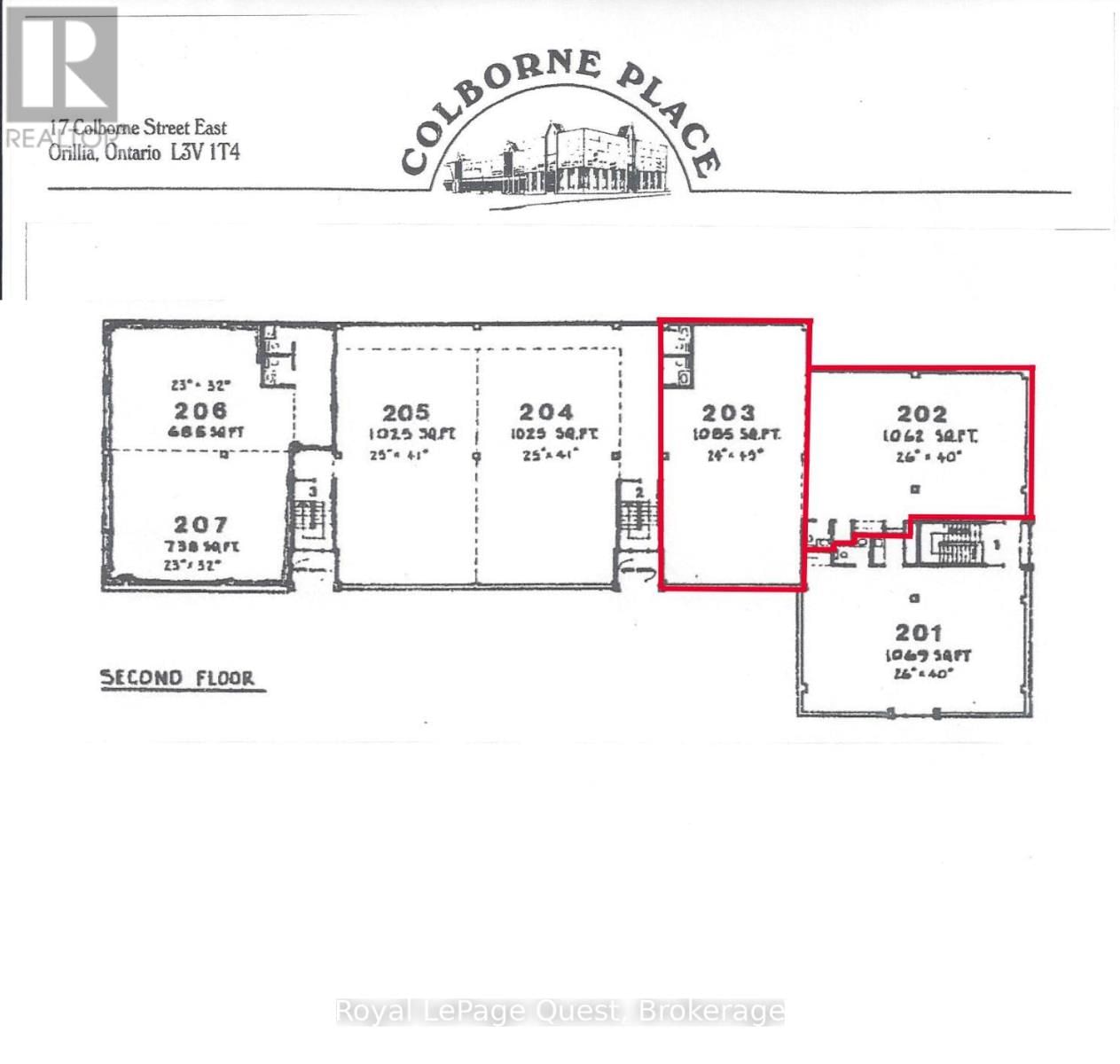 202-203 - 17 COLBORNE STREET EAST Image 2