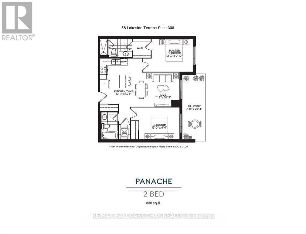 308 - 58 LAKESIDE TERRACE Image 25