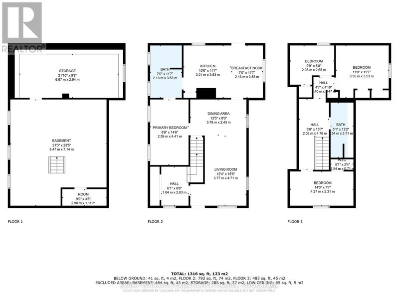 Tertiary Property View