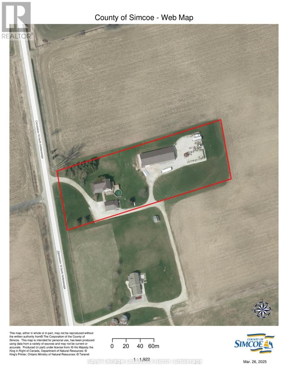 1931 CONC 10 NOTTAWASAGA CORNERS Image 42