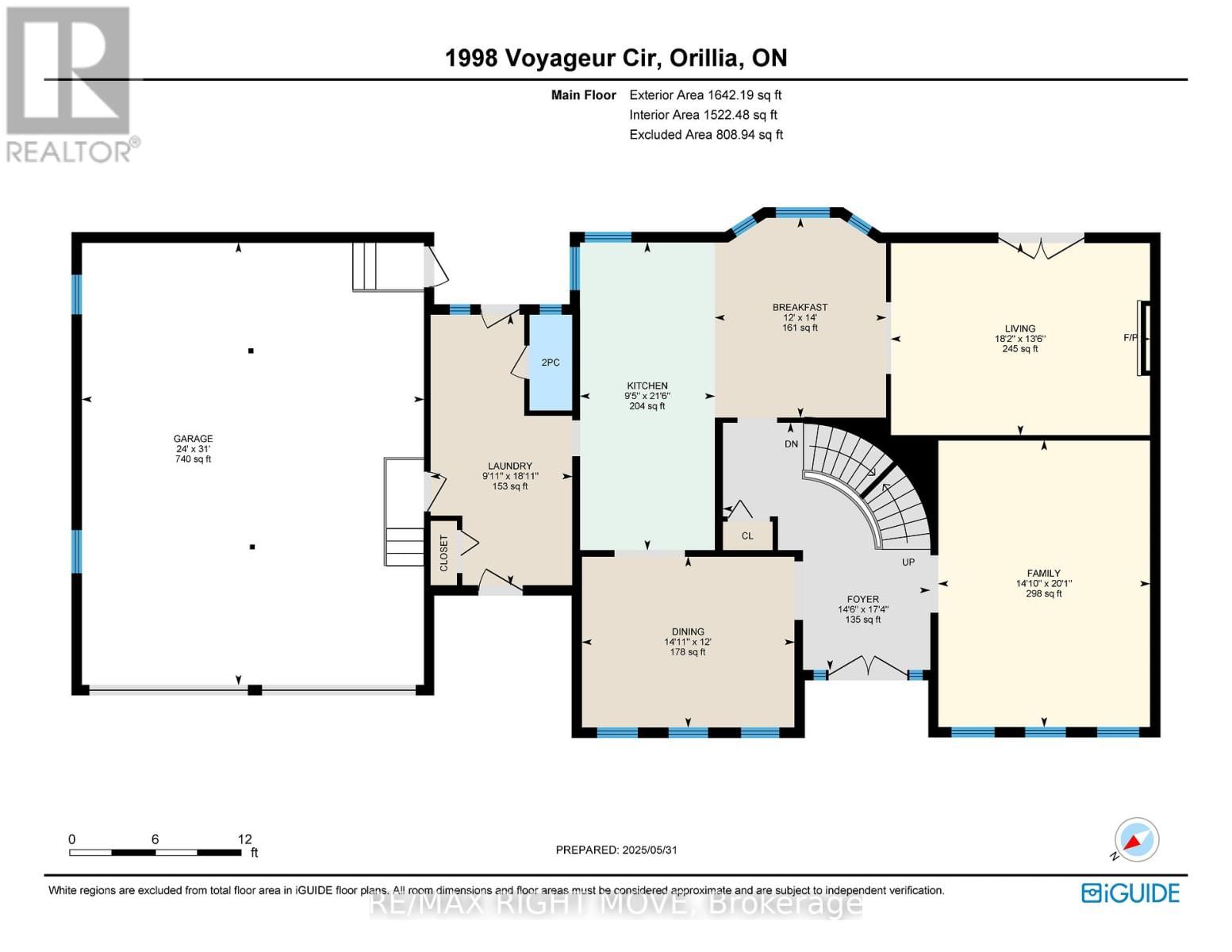 1998 VOYAGEUR CIRCLE Image 35