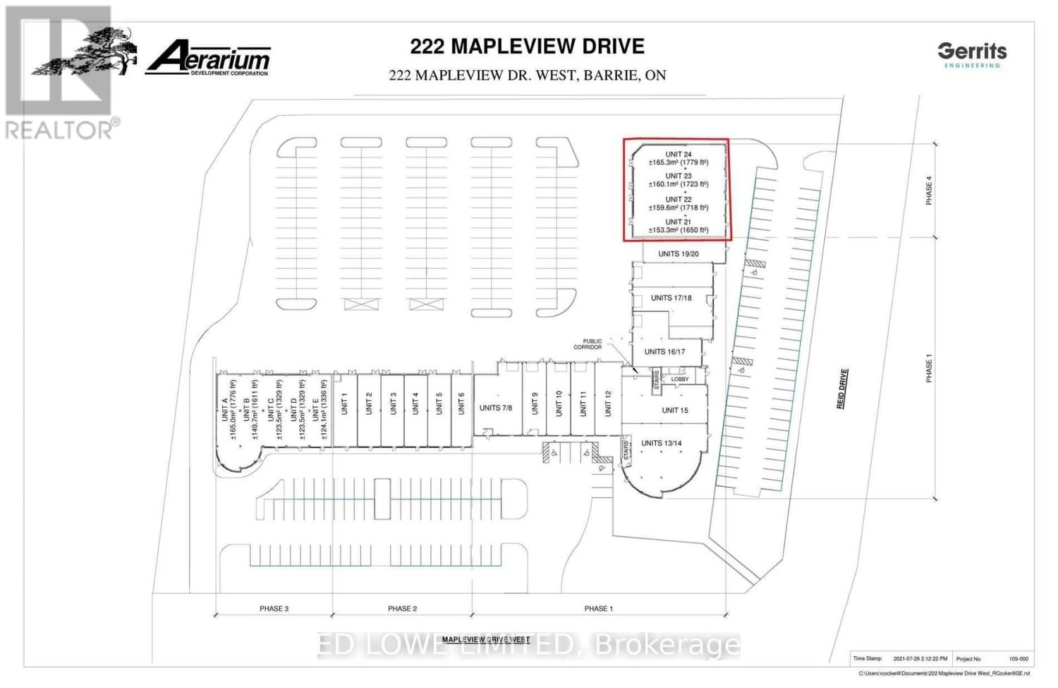 21 & 22 - 222 MAPLEVIEW DRIVE W Image 2