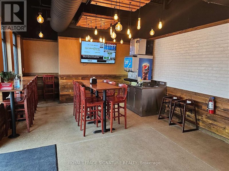 Image #1 of Restaurant for Sale at #2 -103 Mapleview Dr W, Barrie, Ontario