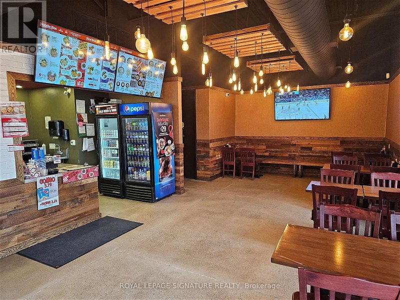 Image #1 of Restaurant for Sale at #2 -103 Mapleview Dr W, Barrie, Ontario