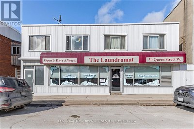 Image #1 of Commercial for Sale at 30 Queen St W, Springwater, Ontario