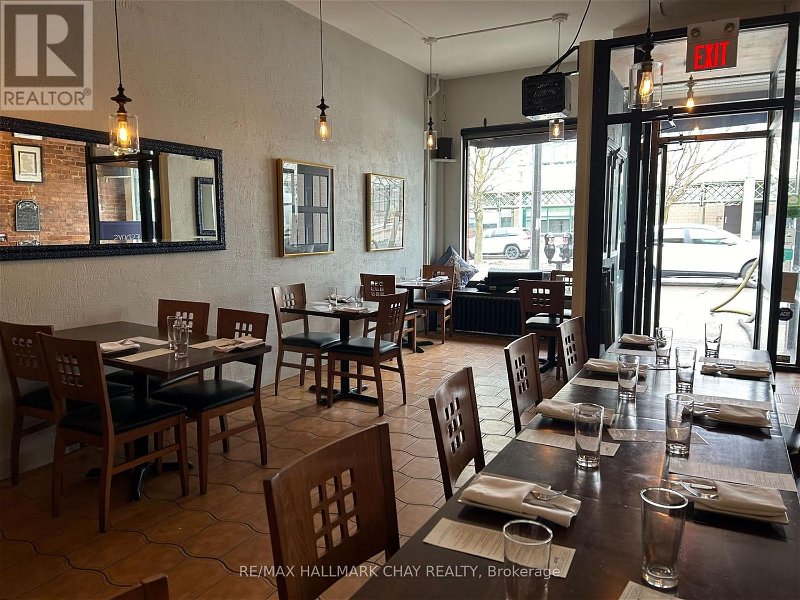 Image #1 of Restaurant for Sale at 73 Collier St, Barrie, Ontario