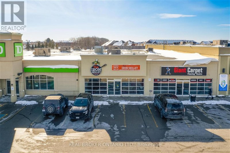Image #1 of Restaurant for Sale at #c -534 Bayfield St, Barrie, Ontario