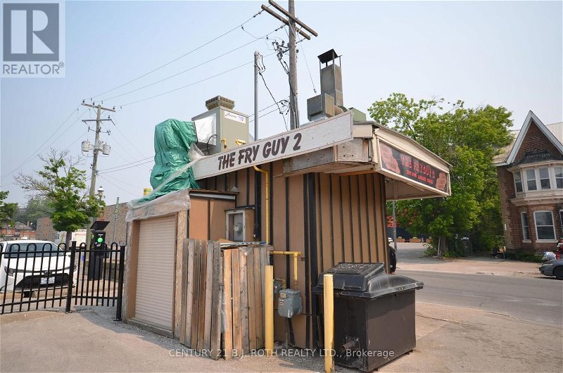 Image #1 of Restaurant for Sale at #frycart -46 Maple Ave, Barrie, Ontario