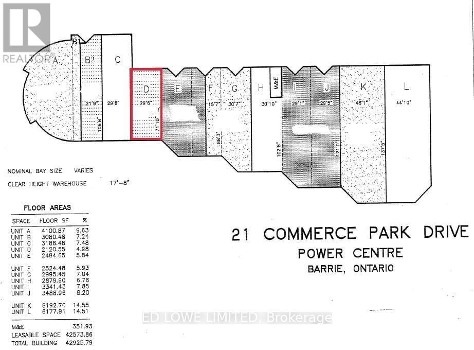 D - 21 COMMERCE PARK DRIVE Image 2