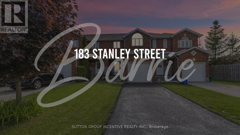 183 Stanley Street  Barrie (East Bayfield), L4M6X9 | Image 1