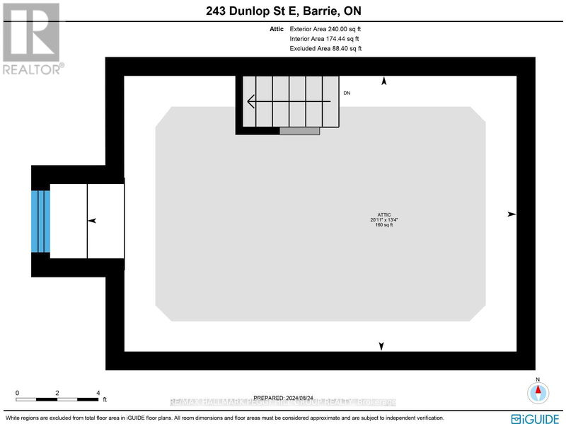 243 Dunlop Street East Barrie (North Shore), L4M1B6 | Image 19