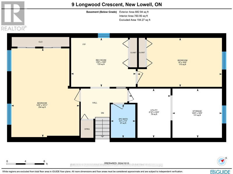 9 Longwood Crescent  Clearview (New Lowell), L0M1N0 | Image 27