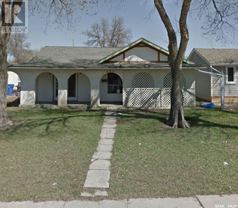 453 Mcintyre Street Regina, Saskatchewan