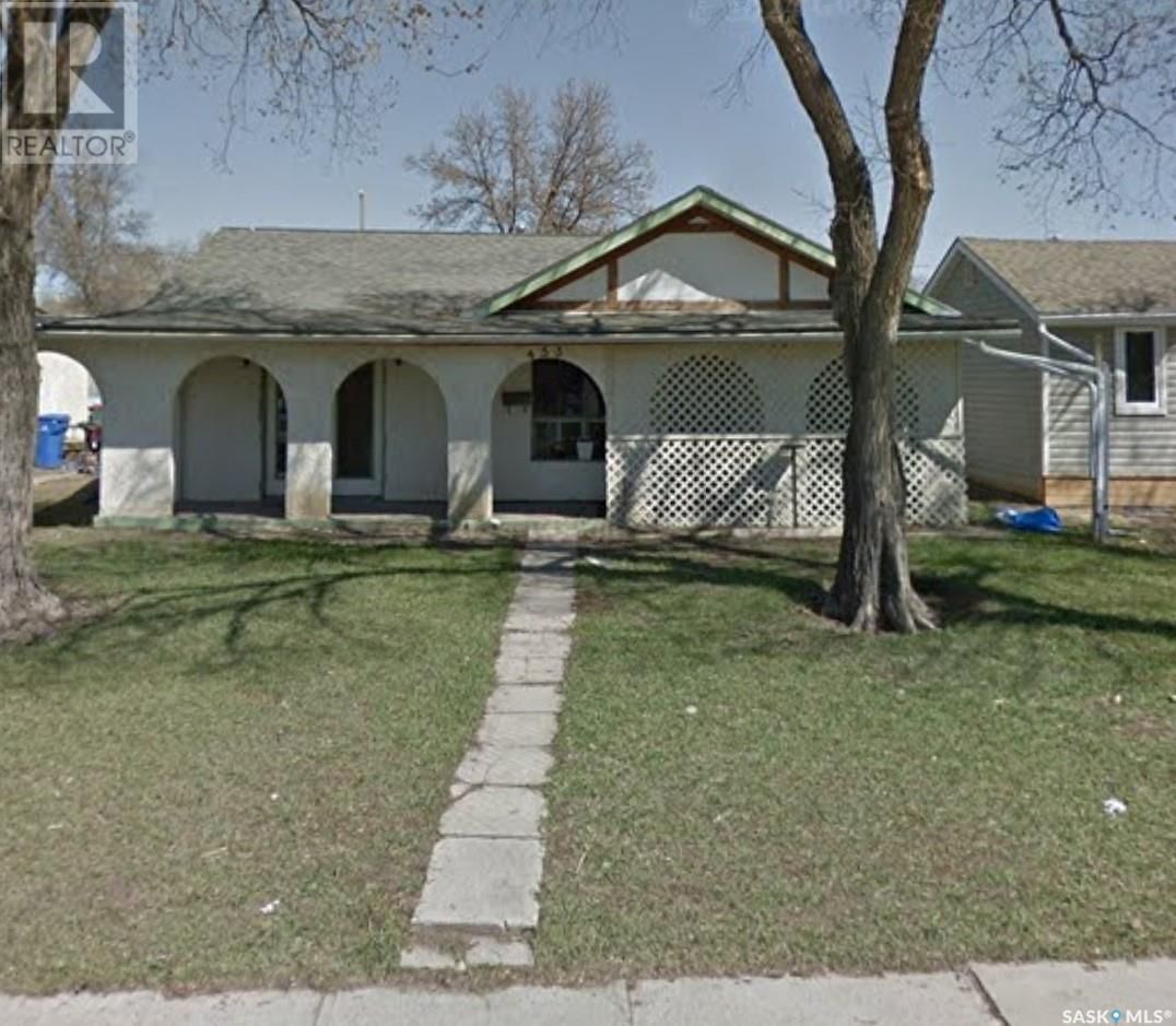 453 Mcintyre Street Regina, Saskatchewan
