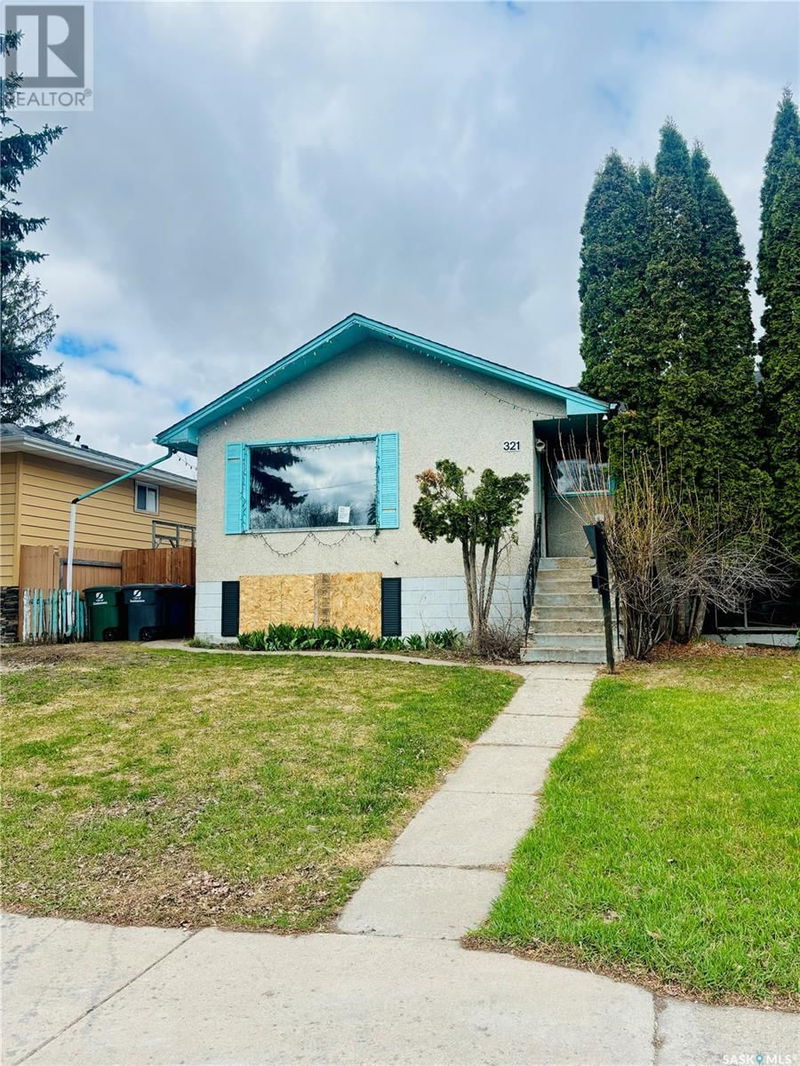 321 Y Avenue Saskatoon, Saskatchewan